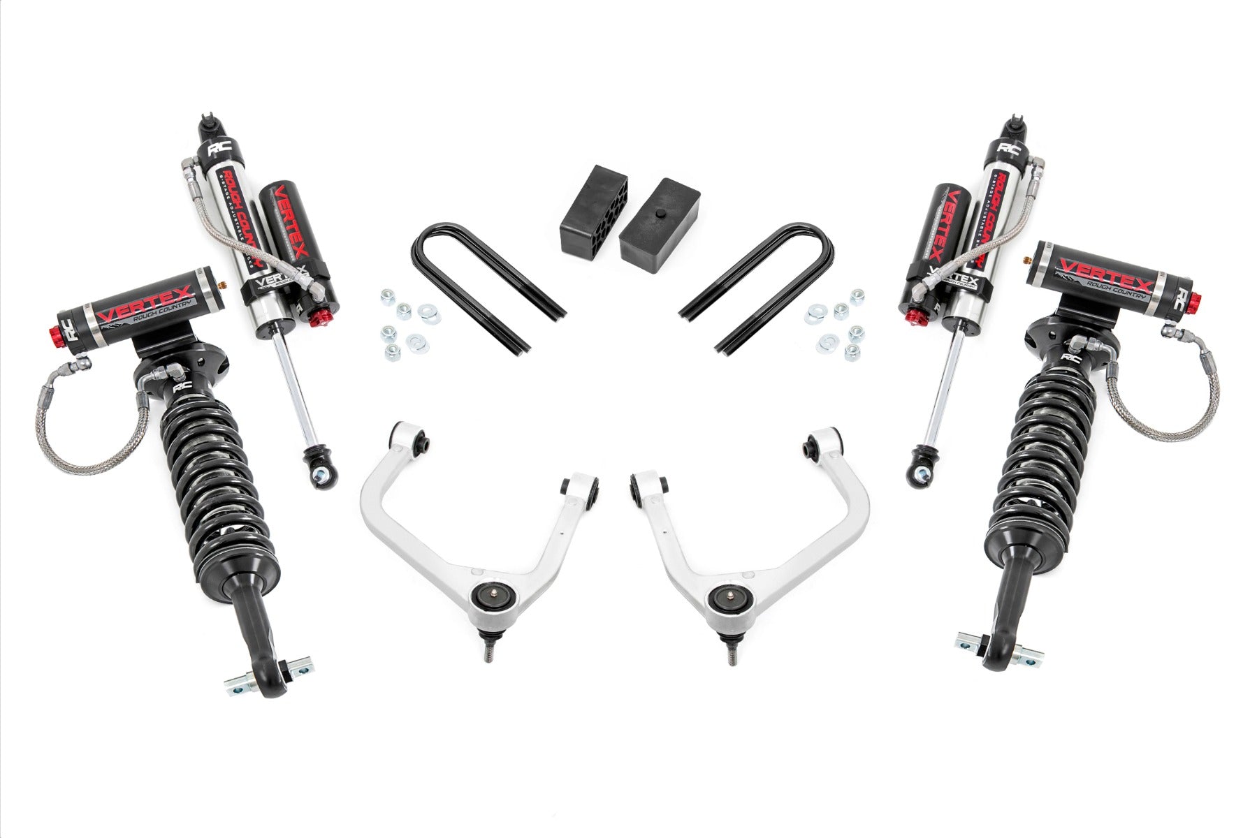 3.5 Inch Lift Kit | Mono Leaf Rear | Vertex | GMC Sierra 1500 2WD/4WD (2019-2025 & Classic)