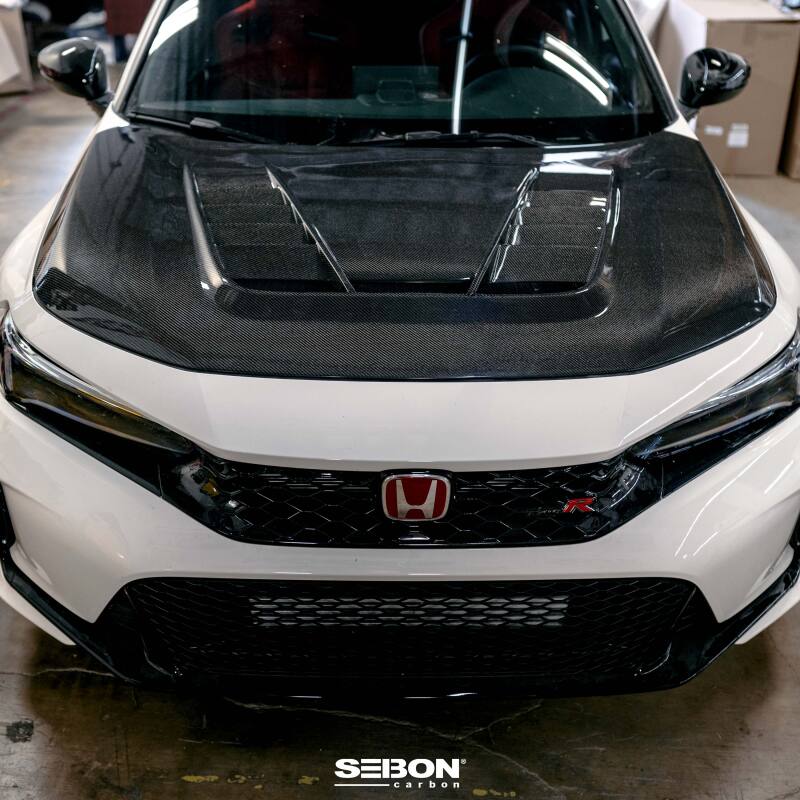 Seibon 2023 Honda Civic Type R TV-Styler Double Side Carbon Fiber Hood