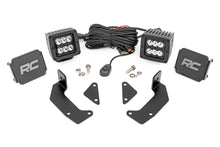 Load image into Gallery viewer, LED Light Kit | Cage Mount | 2" Black Pair | CFMOTO UFORCE 1000