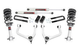 3.5 Inch Lift Kit | M1 Struts/M1 | Chevy Silverado 1500 2WD/4WD (2019-2024 & Classic)