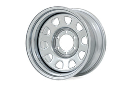 Steel Wheel | Chrome | 15x8 | 5x4.5 | 3.30 Bore | -19