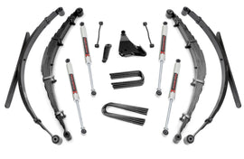 6 Inch Lift Kit | Rear Springs | M1 | Ford F-250/F-350 Super Duty 4WD (1999)
