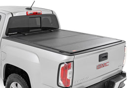 Hard Tri-Fold Flip Up Bed Cover | 6' Bed | Chevy/GMC Canyon/Colorado (15-25)