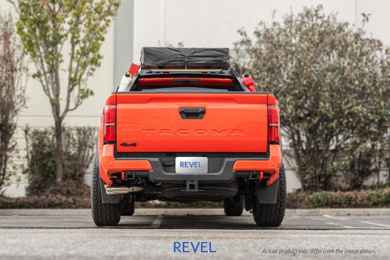 Revel Medallion 24+ Toyota Tacoma SR5 / TRD Offroad Trail Hart 3in Catback Exhaust System - 4in Tip