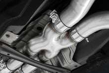 Load image into Gallery viewer, MBRP 17+ Infiniti Q60 3.0L RWD/AWD 3in Cat-Back Dual Split Rear Street Version w/4.5in OD Tips -T304