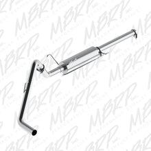 Load image into Gallery viewer, MBRP 2004-2005 Dodge Ram Hemi 1500 5.7L SC/CC-SB Cat Back Single Side AL P Series Exhaust