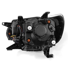 Load image into Gallery viewer, AlphaRex 12-15 Toyota Tacoma PRO-Series Projector Headlights Plank Style Black w/DRL