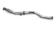 Load image into Gallery viewer, Invidia 2022+ Subaru WRX Manual Bottom High Flow Cat Front Pipe