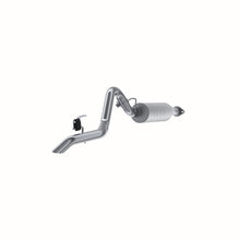 Load image into Gallery viewer, MBRP 04-06 Jeep Wrangler (TJ) Unlimited 4 0L I-6 Cat Back Single Aluminized Exhaust