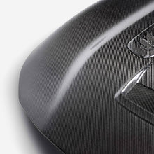 Load image into Gallery viewer, Seibon 2023 Toyota GR Corolla VS-Style Double-Sided Carbon Hood  - Gloss Finish