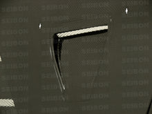 Load image into Gallery viewer, Seibon 08-12 Mitsubishi Evo X TS-style Carbon Fiber Hood
