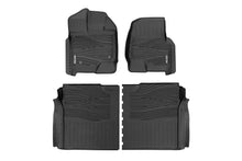 Load image into Gallery viewer, Flex-Fit Floor Mats | FR &amp; RR | Ford F-150 (15-25)/F-150 Lightning (22-25)/Raptor (17-25)