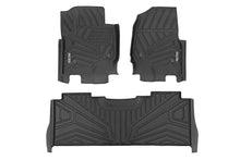 Load image into Gallery viewer, Flex-Fit Floor Mats | Front and Rear | Ford F-250/F-350 Super Duty (17-25)