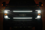 LED Light Kit | Grille Mount | 30 Inch DRL | Ford F-250/F-350 Super Duty (17-22)