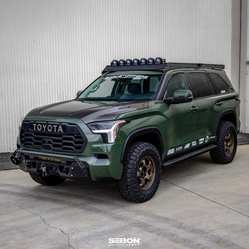 Seibon 22-23 Toyota Tundra OE Style Carbon Fiber Hood