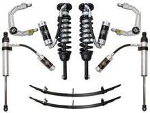 Load image into Gallery viewer, ICON 05-15 Toyota Tacoma 0-3.5in/2016+ Toyota Tacoma 0-2.75in Stg 5 Suspension System w/Billet Uca
