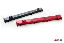 Load image into Gallery viewer, AMS Performance 03-07 Mitsubishi EVO VIII/IX CNC Machined Aluminum Fuel Rail - Black