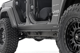Trail Cladding | Rocker Sill Plates | Jeep Wrangler Unlimited 4WD (2018-2025)