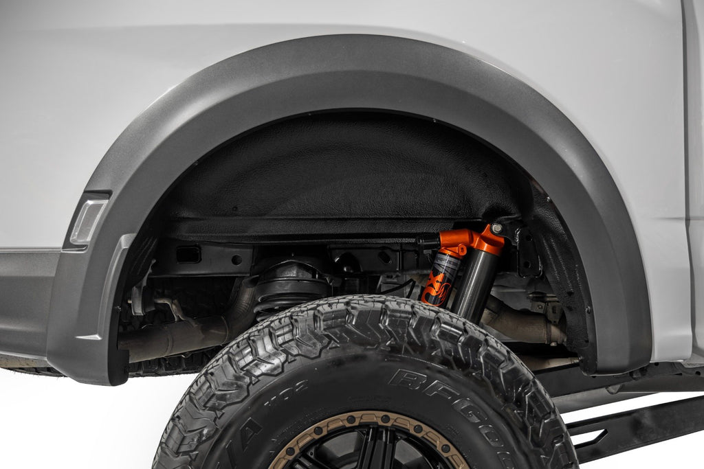 Rear Wheel Well Liners | Ford F-150 Raptor 4WD (2021-2025)