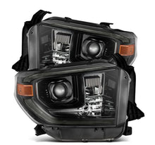 Load image into Gallery viewer, AlphaRex 14-21 Toyota Tundra PRO-Series Projector Headlights Black w/Seq. Sig. + DRL