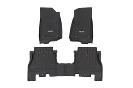 Flex Fit Floor Mats | FR & RR | 4 Door | Jeep Wrangler Unlimited 4WD (18-25)