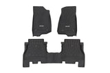 Flex Fit Floor Mats | FR & RR | 4 Door | Jeep Wrangler Unlimited 4WD (18-25)