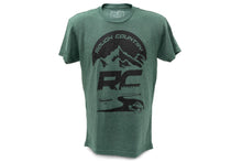 Load image into Gallery viewer, Rough Country T-Shirt | RC Mountains | Forest Green | SM