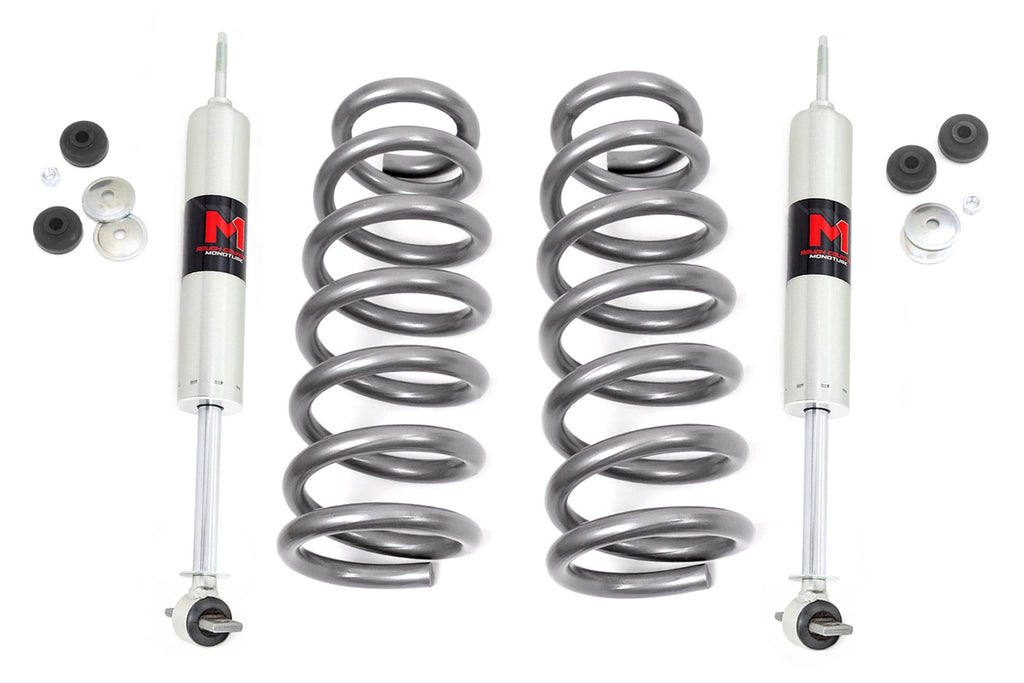 2 Inch Leveling Kit | M1 Shocks | Ram 1500 2WD (2010-2018 & Classic)