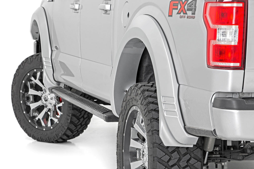 Fender Flares | SF1 | Z1 Oxford White | Ford F-150 2WD/4WD (2015-2017)