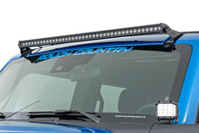 Load image into Gallery viewer, LED Light Kit | Upper Windshield | 40" Black Single Row | Ford Bronco (21-25)