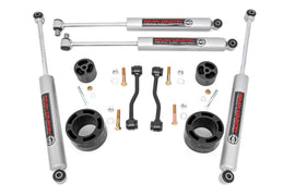 2.5 Inch Leveling Kit | Spacers | N3 | Jeep Gladiator JT 4WD (2024-2025)