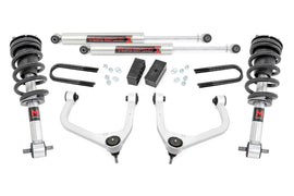 3.5 Inch Lift Kit | Mono Leaf Rear | M1 Struts/M1 | GMC Sierra 1500 2WD/4WD (2025)