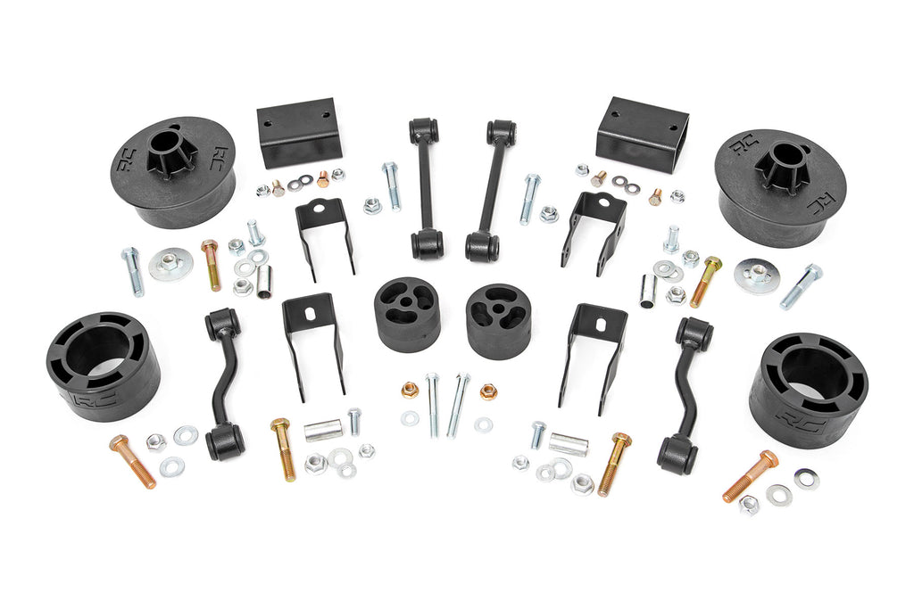2.5 Inch Lift Kit | Spacers | Jeep Wrangler JL (2024)/Wrangler Unlimited (24-25)