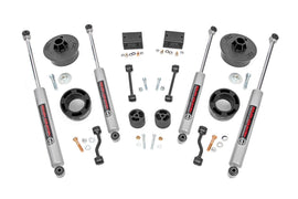 2.5 Inch Lift Kit | Spacers | N3 | Jeep Wrangler JL (2024)/Wrangler Unlimited (24-25)