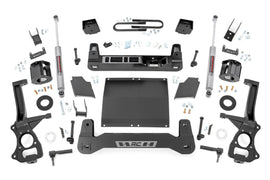 6 Inch Lift Kit | Mono Leaf Rear | Diesel | GMC Sierra 1500 2WD/4WD (2019-2024 & Classic)