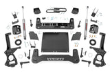 6 Inch Lift Kit | Mono Leaf Rear | Diesel | GMC Sierra 1500 2WD/4WD (2019-2024 & Classic)