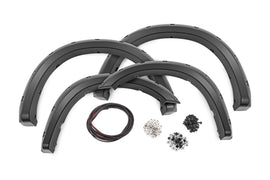 Pocket Fender Flares | Gloss Black | Ram 2500/3500 2WD/4WD (2019-2025)