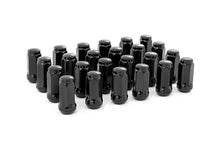 Load image into Gallery viewer, M14 x 1.5 Lug Nut Set of 24 | Black