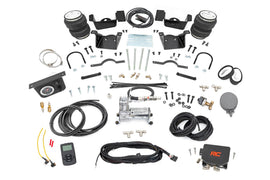 Air Spring Kit w/compressor | Wireless Controller | Chevy/GMC 2500HD/3500HD (20-25)