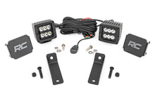 Load image into Gallery viewer, LED Light Kit | Rear Mount | 2" Black Pair | Flood | Can-Am Maverick Sport 1000R