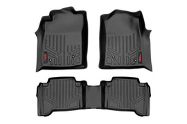 Floor Mats | Front and Rear | Double Cab | Toyota Tacoma 2WD/4WD (2005-2011)