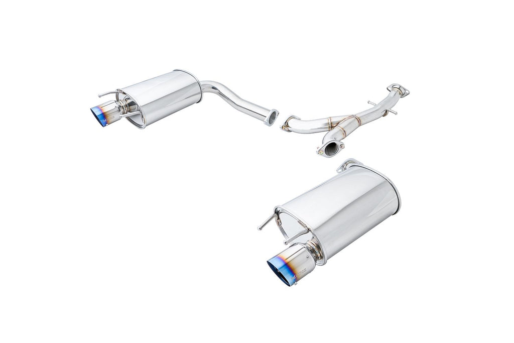 Megan Racing Lexus IS 250 IS 350 06-12 OE-RS Exhaust System - MR-ABE-LI0625