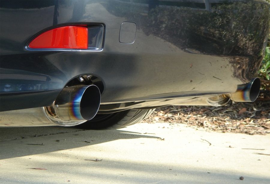 Megan Racing Lexus IS 250 IS 350 06-12 OE-RS Exhaust System - MR-ABE-LI0625