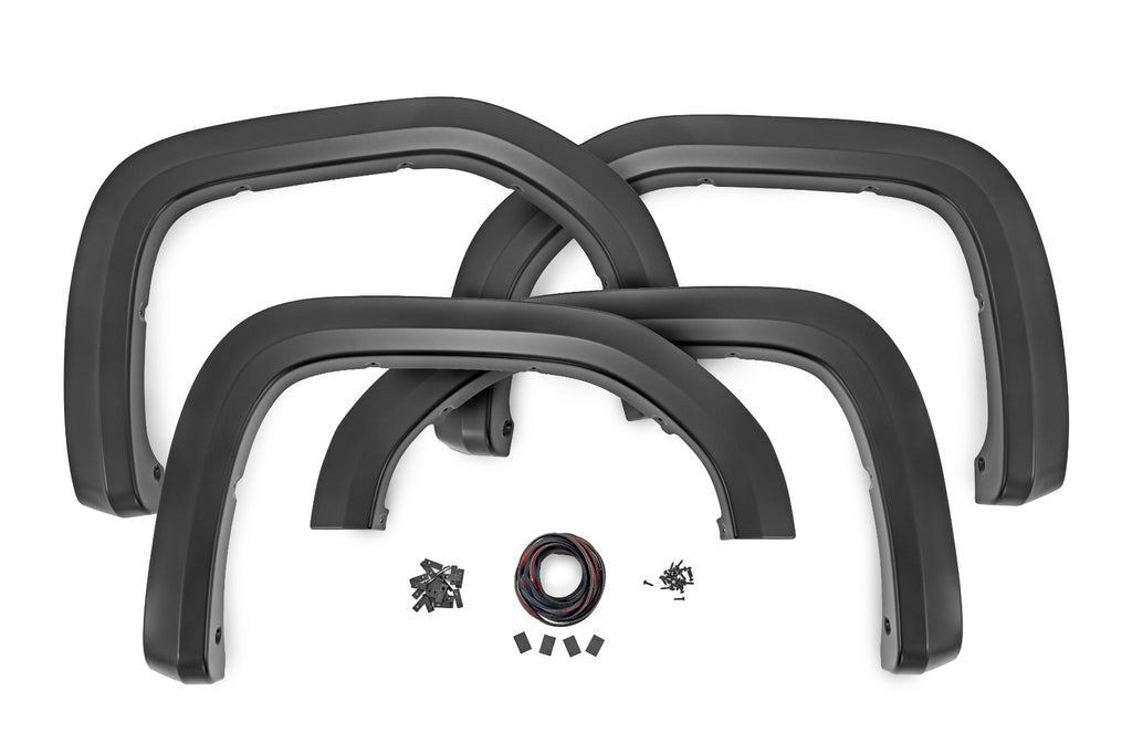 Fender Flares | Sport | GNK Brownstone | GMC Sierra 1500 2WD/4WD (2019-2025 & Classic)