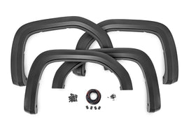 Fender Flares | Sport | 5IS Silver Ice | GMC Sierra 1500 2WD/4WD (2019-2025 & Classic)