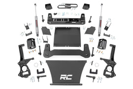 6 Inch Lift Kit | Mono Leaf Rear | Chevy Silverado 1500 4WD (2022-2024)