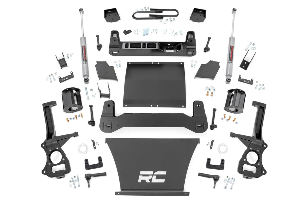 6 Inch Lift Kit | Mono Leaf Rear | Chevy Silverado 1500 4WD (2025)