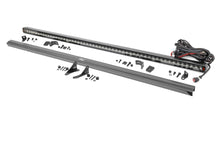 Load image into Gallery viewer, LED Light Kit | Cowl Mount | 50" Spectrum Single Row | Jeep Gladiator JT/Wrangler JL (18-25)