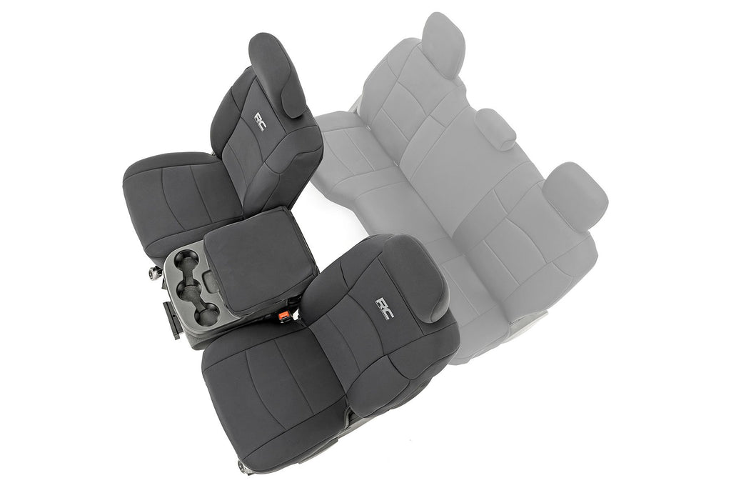 Seat Covers | Bucket Seats | FR | Ram 2500 2WD/4WD (2019-2025)