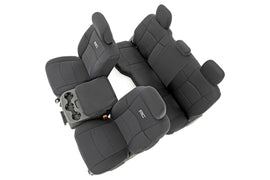 Seat Covers | Bucket Seats | FR & RR | Ram 2500 2WD/4WD (2019-2025)
